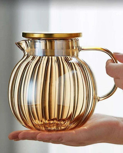 Artisan Glass Teapot Set with Precision Filter and Electric Pottery Heater for Traditional Kung Fu Tea Brewing