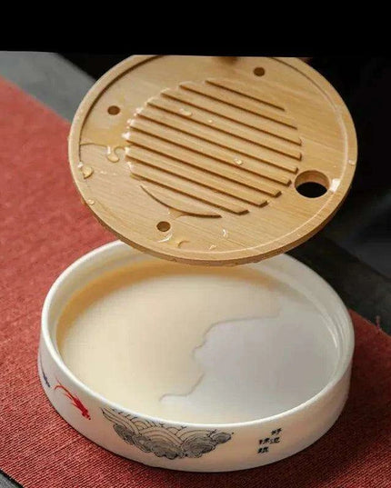 Artisan Xishi Tea Experience: Exquisite Hand-Painted Teapot Set with Premium Filter