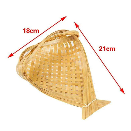 Sophisticated Bamboo Sushi and Sashimi Serving Set with Decorative Accents