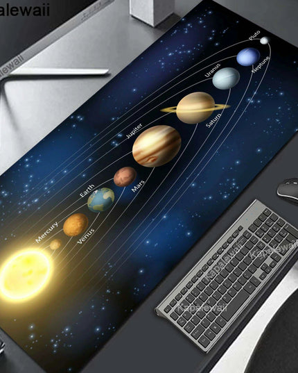 Adorable Kawaii Cat XXL Gaming Mouse Pad - 900x400mm Rubber Desk Mat for Enhanced Comfort and Performance