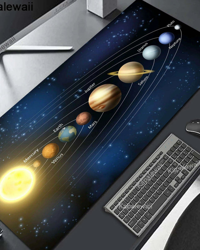 Adorable Kawaii Cat XXL Gaming Mouse Pad - 900x400mm Rubber Desk Mat for Enhanced Comfort and Performance