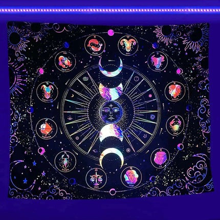 Galactic Dreams Astronaut Wall Tapestry for Unique Home Aesthetics