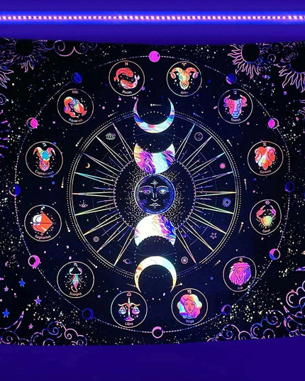 Galactic Dreams Astronaut Wall Tapestry for Unique Home Aesthetics