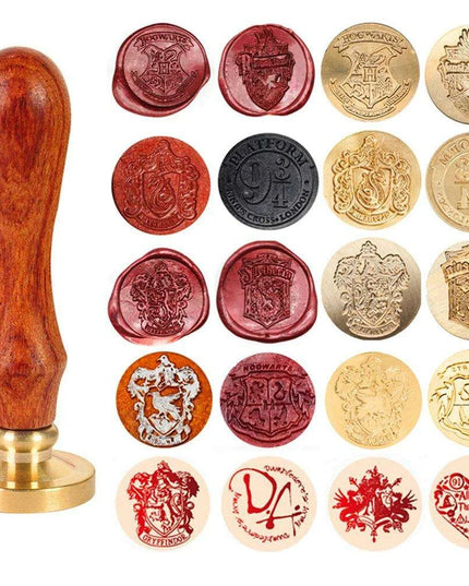Gryffindor Legacy Wax Seal Kit - Enchanted Letter Writing Collection