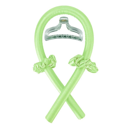 Healthy Feet No Heat Silk Curling Rod Headband - Soft & Comfortable