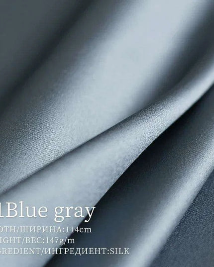 Opulent Red Raspberry 30 Momme Heavy Satin Silk Fabric for Sophisticated Dressmaking and Couture Creations