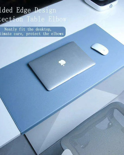 PU Leather Desk Pad with Adjustable Elbow and Wrist Support