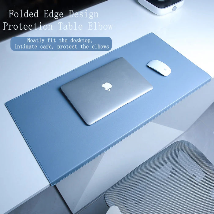 Leather Folding Elbow Guard Wrist Guard Office Desk Mat