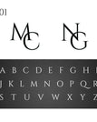 font01 / Silver