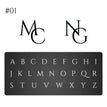 font01 / Silver