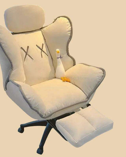 Ergonomic Adjustable Recliner Office Chair for Enhanced Work and Study Comfort