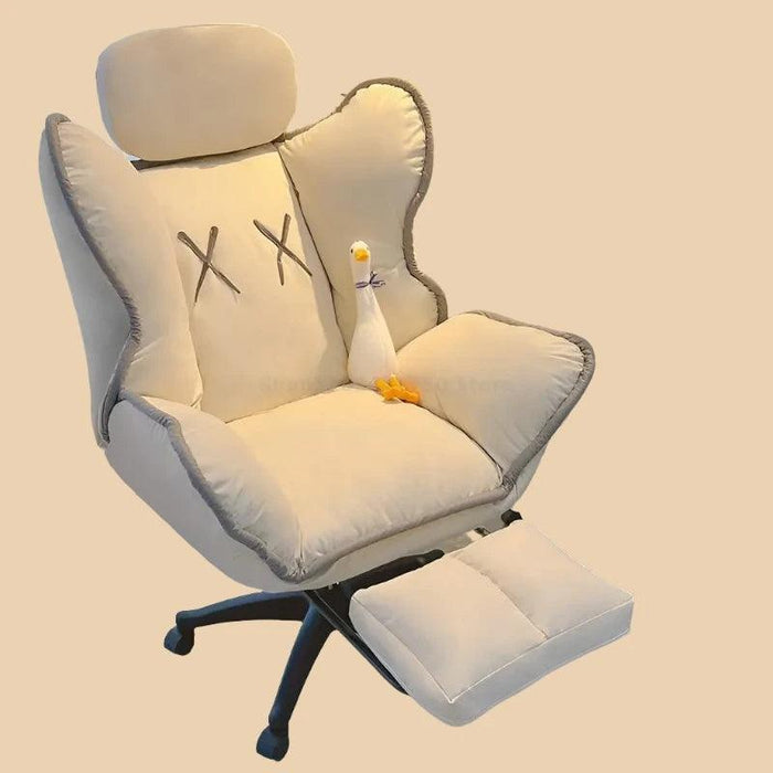 Ergonomic Adjustable Recliner Office Chair for Enhanced Work and Study Comfort