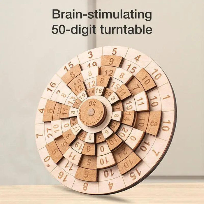 Interactive 3D Wooden Number Challenge: A Fun Educational Puzzle Game