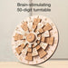 Interactive 3D Wooden Number Challenge: A Fun Educational Puzzle Game