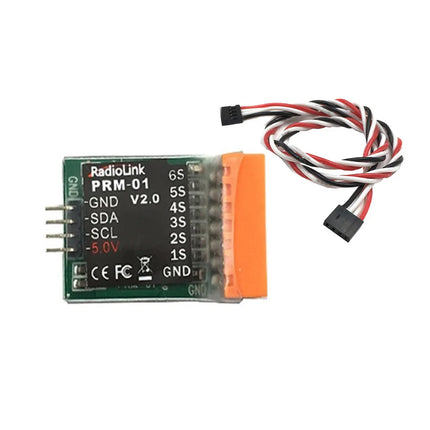 12-Channel 2.4GHz RC Transmitter & R12DS Receiver — AT10 II for Drone, Fixed Wing & Helicopter
