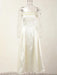 Chic Embroidered Strapless High-Waisted Evening Dress for Women