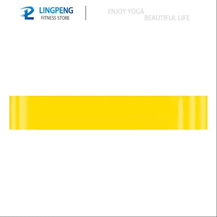 Resistance Bands Set — Elastic Loop for Yoga, Strength & Recovery
