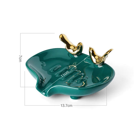 No Punching Soap Dish Bathroom Storage Soap Holder Wristband Hand Disp