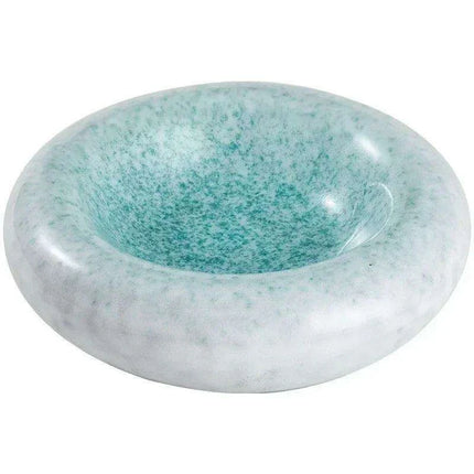 Artisan Japanese Ceramic Dinner Plates Set with Unique Artistic Patterns for Gourmet Dining