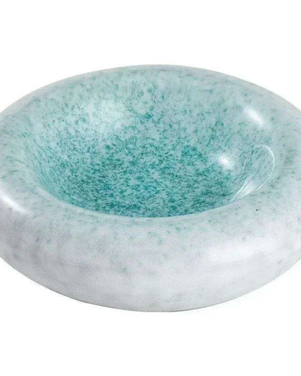 Artisan Japanese Ceramic Dinner Plates Set with Unique Artistic Patterns for Gourmet Dining