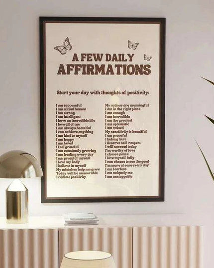 Vintage-Inspired Motivational Canvas Art for Daily Inspiration