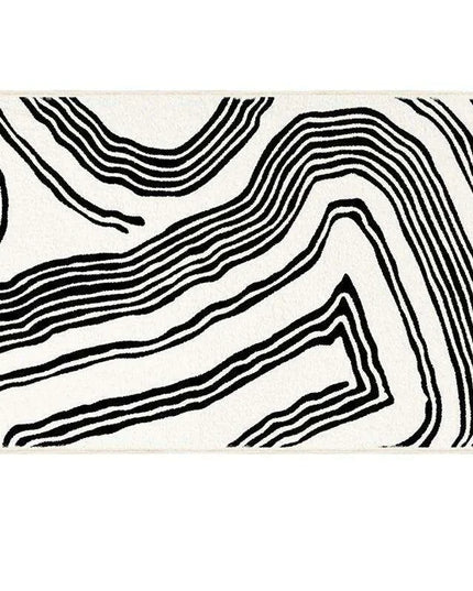 Elegant Comfort Plush Solid Color Area Rug: Redefine Your Living Space with Style and Luxury