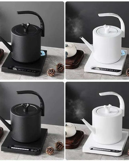 Elegant Precision Electric Kettle with Quick Boil and Temperature Settings