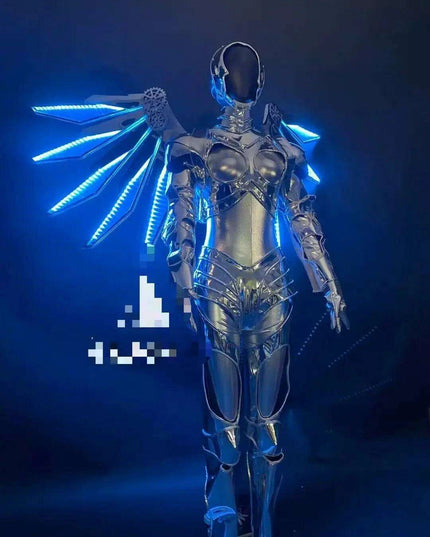 Glistening Silver Siren Women's Performance Ensemble for Vocalists