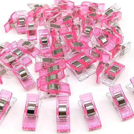 Ultimate Crafting Clips Set for Sewing, Quilting, and DIY - Available in 10/20/50 Packs