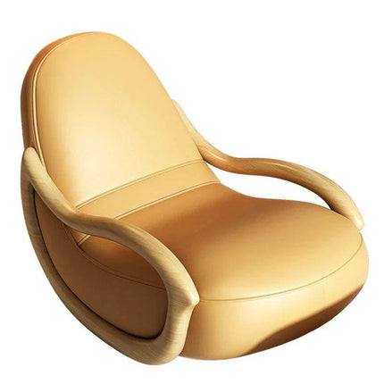 Elegant Leather Recliner Chair for Ultimate Relaxation and Gaming
