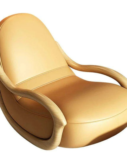 Elegant Leather Recliner Chair for Ultimate Relaxation and Gaming