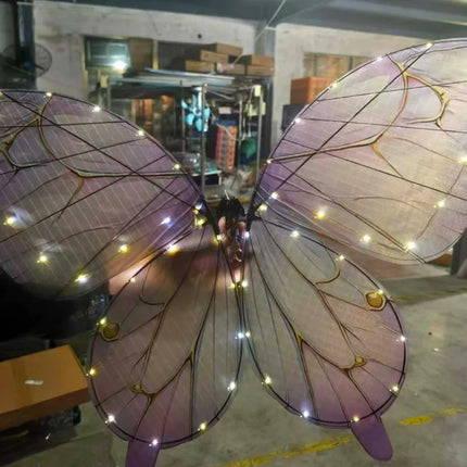 Remote control bionic butterfly, commercial wedding concert butterfly handmade custom aircraft flapping wing drone remote-control-bionic-butterfly-commercial-wedding-concert-butterfly-handmade-custom-aircraft-flapping-wing-drone