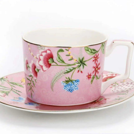 Elegant 330ml Premium Bone China Tea and Coffee Mugs