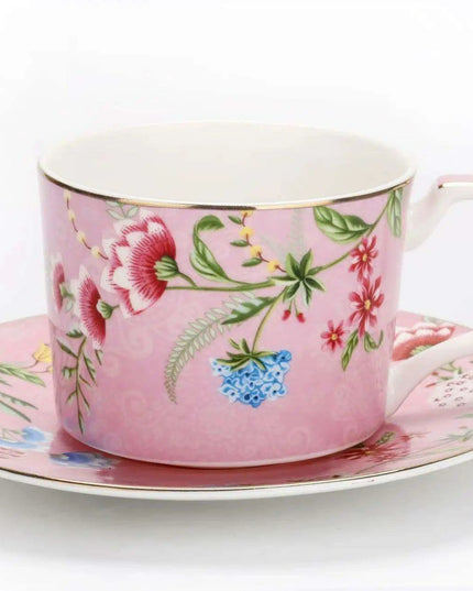 Elegant 330ml Premium Bone China Tea and Coffee Mugs