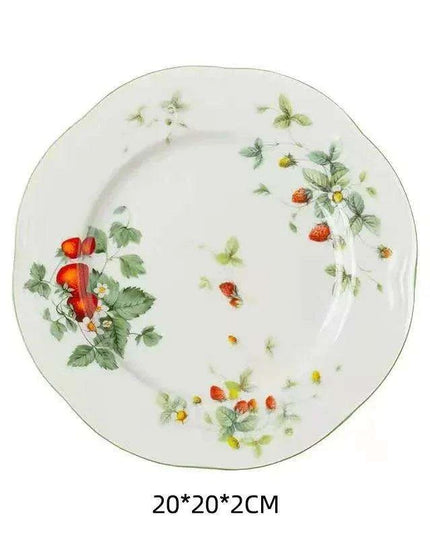 Opulent Gold Floral Bone China Tea and Coffee Set - Teapot with Cups