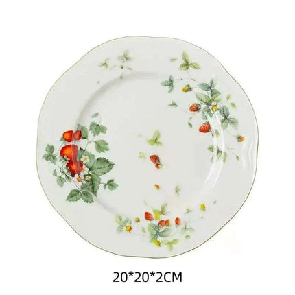 Elegant Gold Accented Bone China Tea Set with 220ml Cup and 800ml Teapot