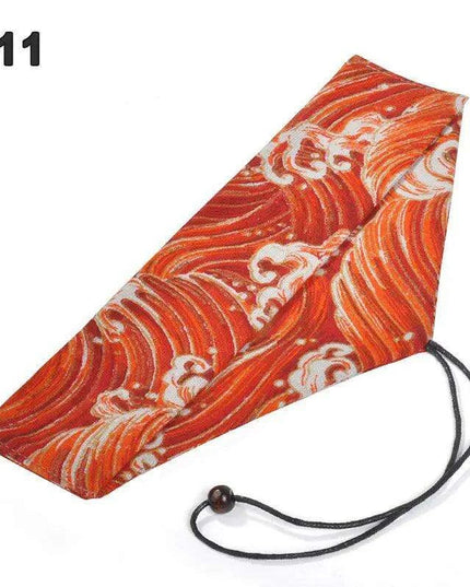 Chic Japanese Vintage Cutlery Organizer for Elegant Dining Experiences