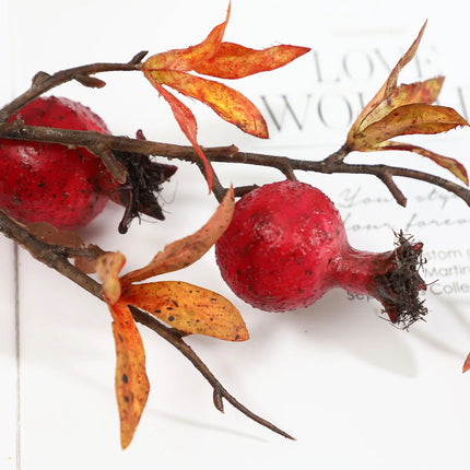 XUELY Store Berries & Pomegranate Floral Arrangement - Home Decor & We