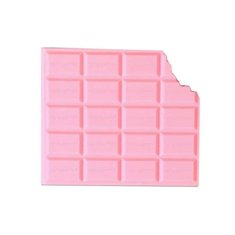 Chocolate Delight Scented Sticky Notes - Playful Memo Pad for Creative Inspiration