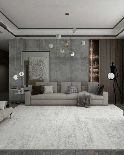 Sophisticated Modern Geometric Area Rug: Essential for Stylish Interiors