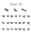 font13 / Silver