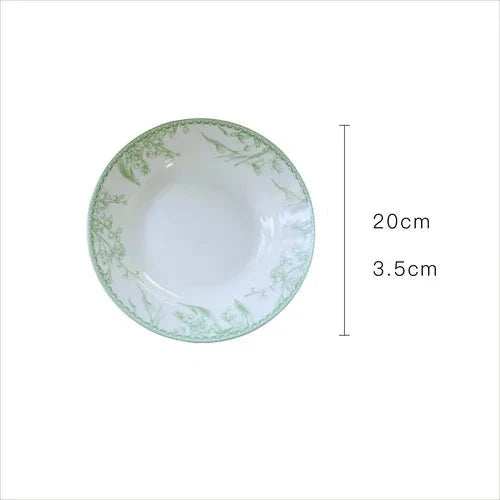 Lily of the Valley Porcelain Dinnerware Set