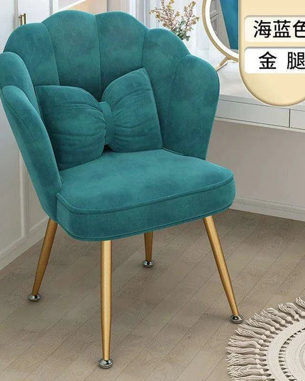 Chic Nordic Velvet Dining Chair Collection - Elegant Home Seating Solution