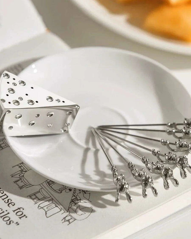 Mice Fruitpicks Stainless Steel