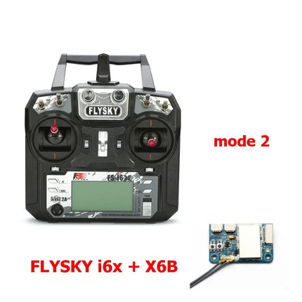 Flysky FS-i6X 10CH 2.4G Transmitter with Dual Mode & Optional Receiver