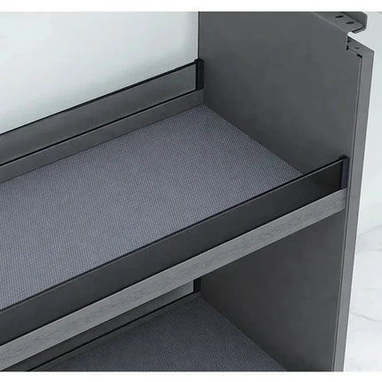 Lianshun Electric Vertical Pull Down Kitchen Shelf with Easy Storage A
