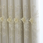Cream Curtain