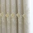 Cream Curtain / W100cmxH250cm / Grommet Top(Rings)
