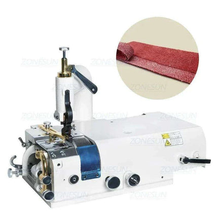 Advanced Electric Leather Skiving Machine - Precision Tool for Professional Leather Craftsmen