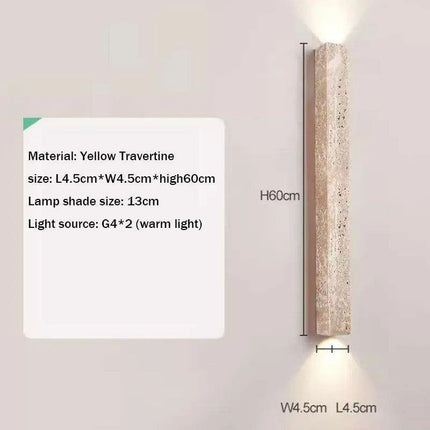 Cream Nordic LED Wall Sconce: Stylish Illumination for Modern Interiors